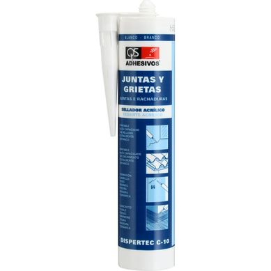 Pack 4 sellador  acrlico dispertec c-10