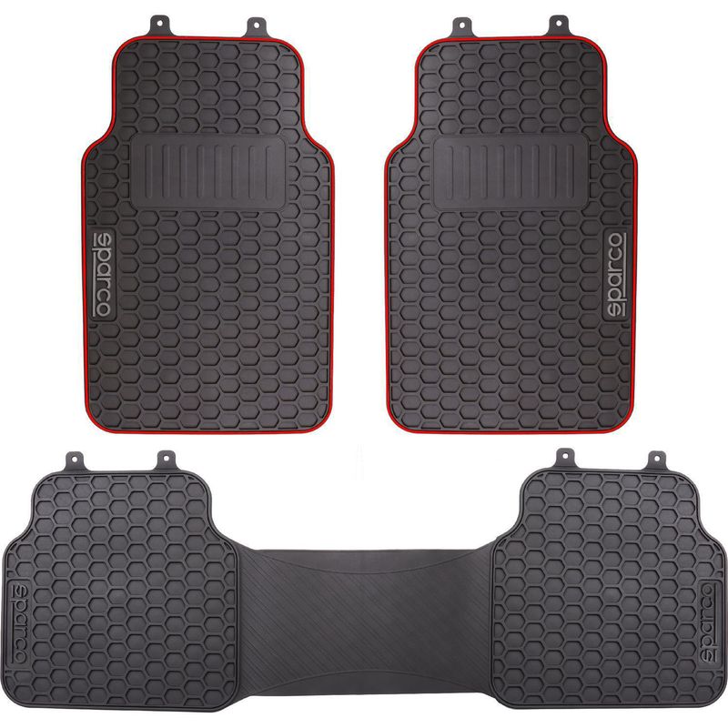 SPARCO - Set de piso camioneta