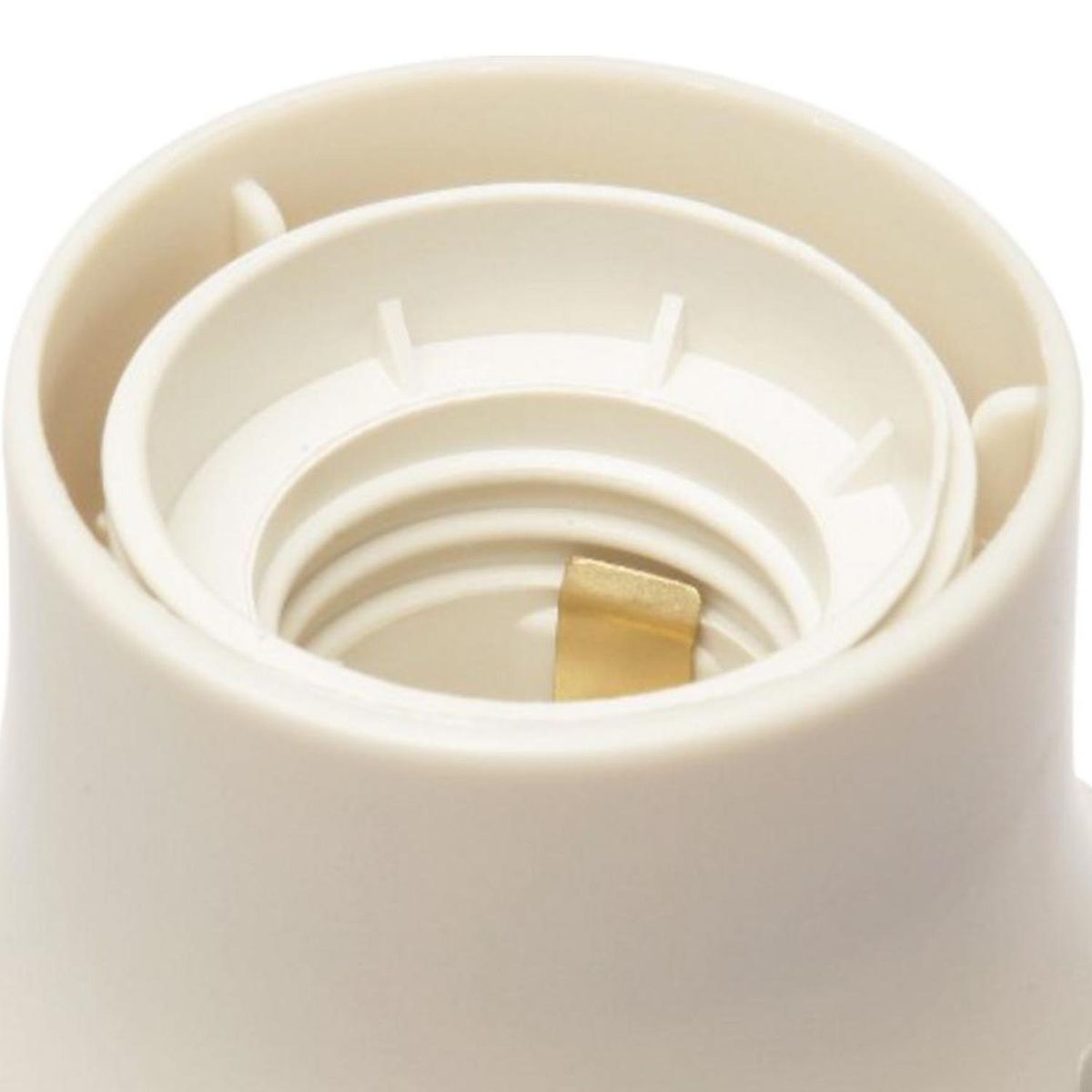 HALUX - Portalámpara plástico E27 cielo