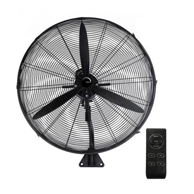 Imagen 2 del producto Ventilador de pedestal mural industrial 30"" negro