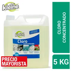 KLEINE WOLKE - Cloro concentrado 5 kg