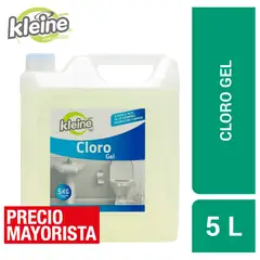 KLEINE WOLKE - Cloro en gel 5 litros