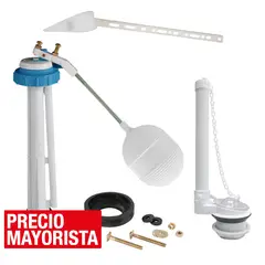 FANALOZA - Fitting universal para estanque plástico