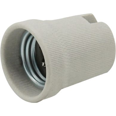 Portalmpara cermica blanco