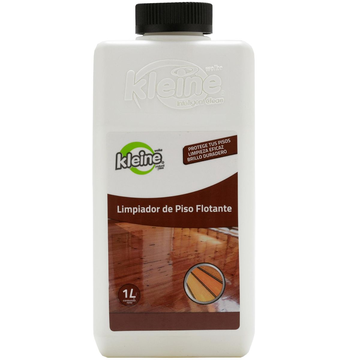 KLEINE WOLKE - Limpiador Piso Flotante Kleine Wolke 1 Litro Brillo Duradero