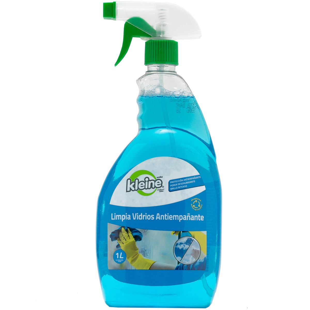 KLEINE WOLKE - Limpiavidrios Kleine Wolke Antiempañante 1 Litro para Vidrios y Espejos