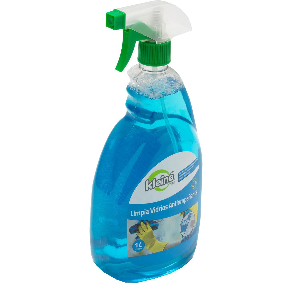 KLEINE WOLKE - Limpiavidrios Kleine Wolke Antiempañante 1 Litro para Vidrios y Espejos