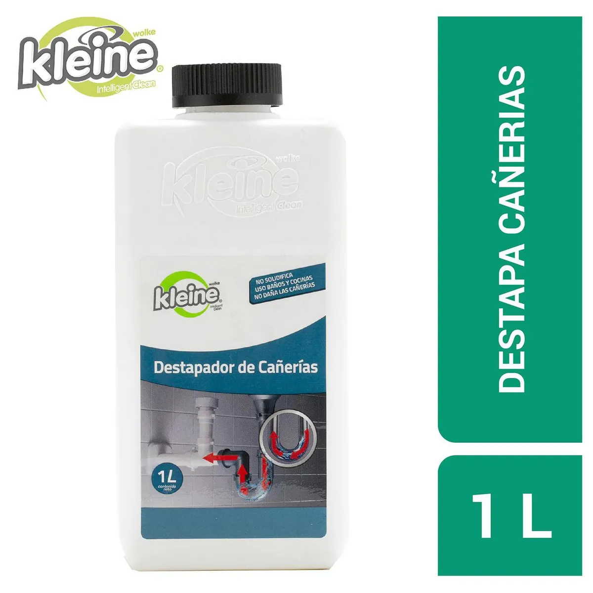 KLEINE WOLKE - Destapa cañerias 1 litro