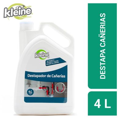 Destapa caerias 4 litros