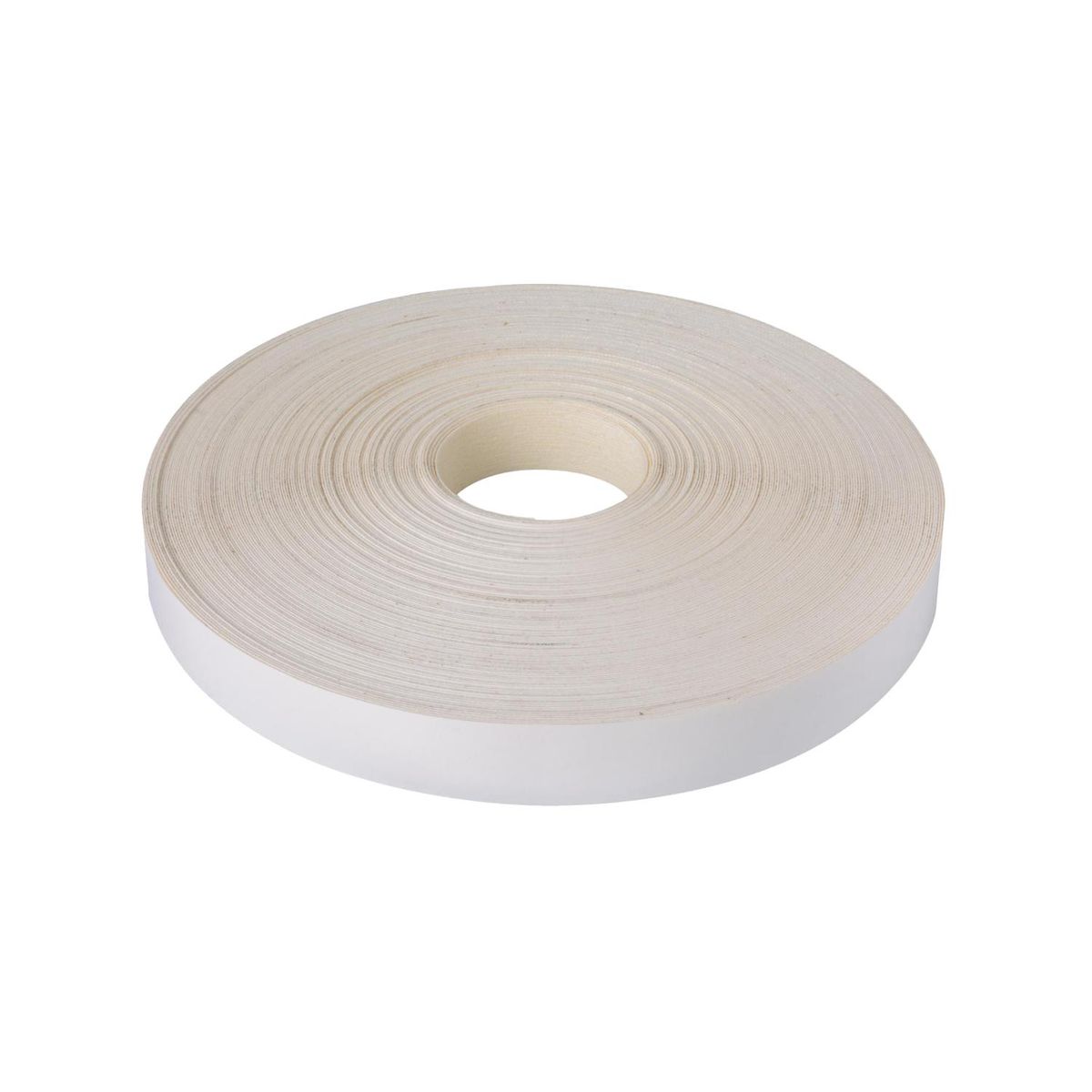CORBETTA - Tapacanto melamina Blanco encolado 21x0,5 mm 50 m