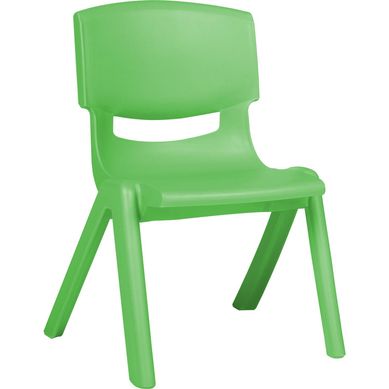 Silla Kids Verde 52x40x34 cm