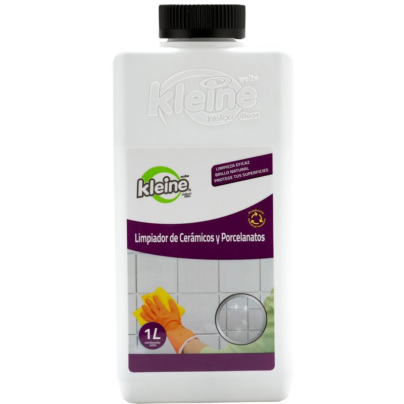 KLEINE WOLKE - Limpiador de piso ceramico/porcelanato 1 litro