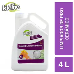 KLEINE WOLKE - Limpiador de piso ceramico/porcelanato 4 litros