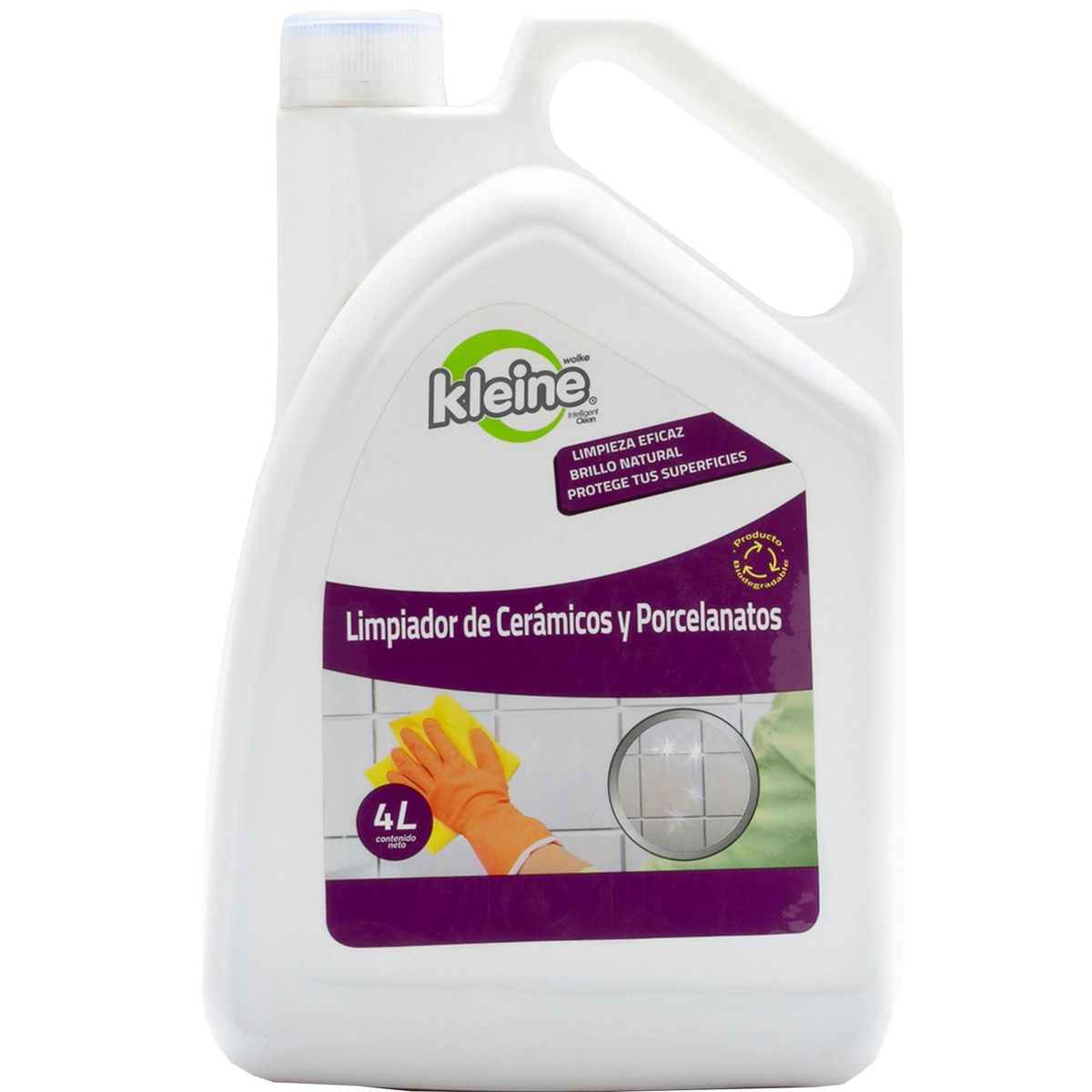 KLEINE WOLKE - Limpiador Pisos Cerámicos y Porcelanato Kleine Wolke 4 Litros