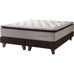 ROSEN - Cama Europea Super king Nest Gris