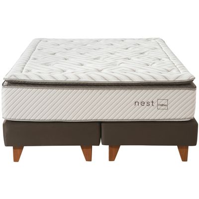 Imagen 2 del producto Cama 2 plazas Europea Nest Gris