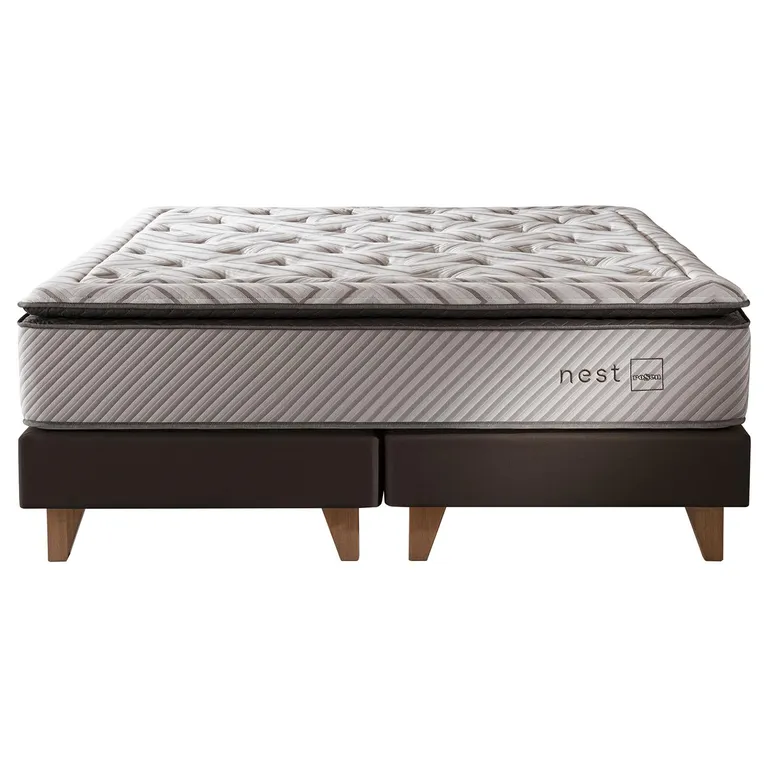 ROSEN Cama King Europea Nest Café