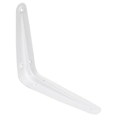 Soporte escuadra para repisa metal 13x15 cm blanco