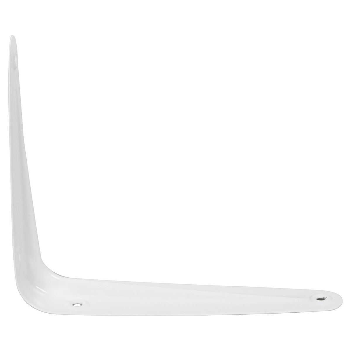 DUCASSE - Soporte escuadra para repisa metal 13x15 cm blanco