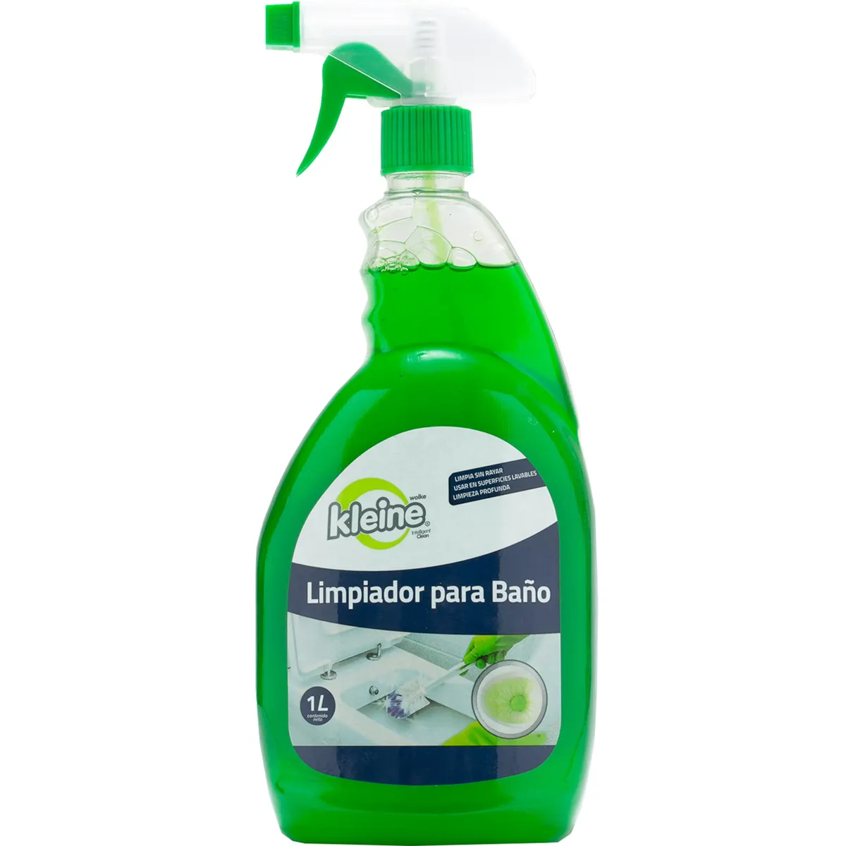 KLEINE WOLKE - Limpiador para baños 1 litros
