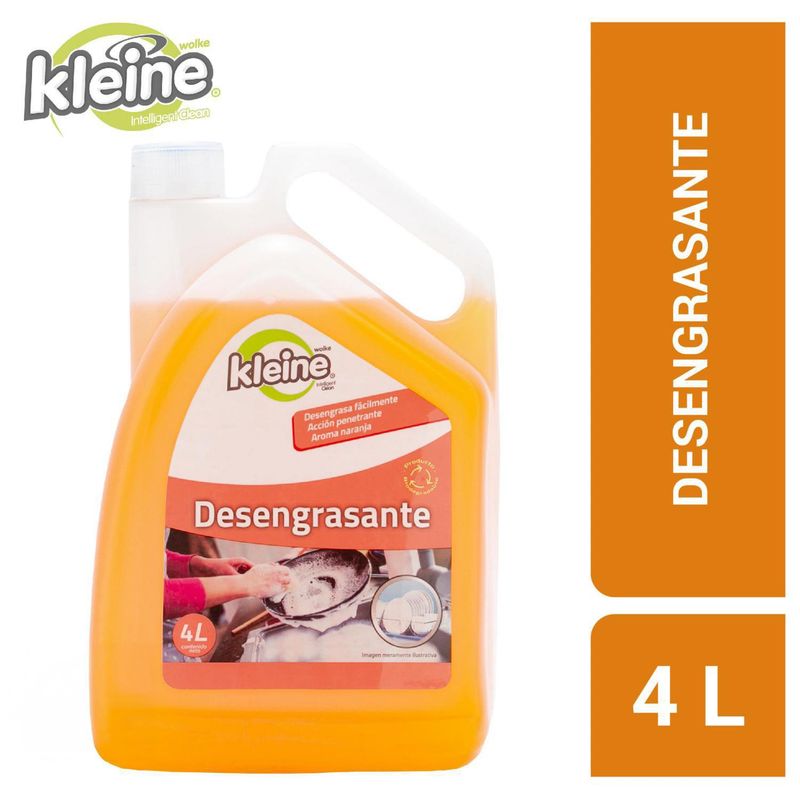 KLEINE WOLKE - Desengrasante cocina 4 litros