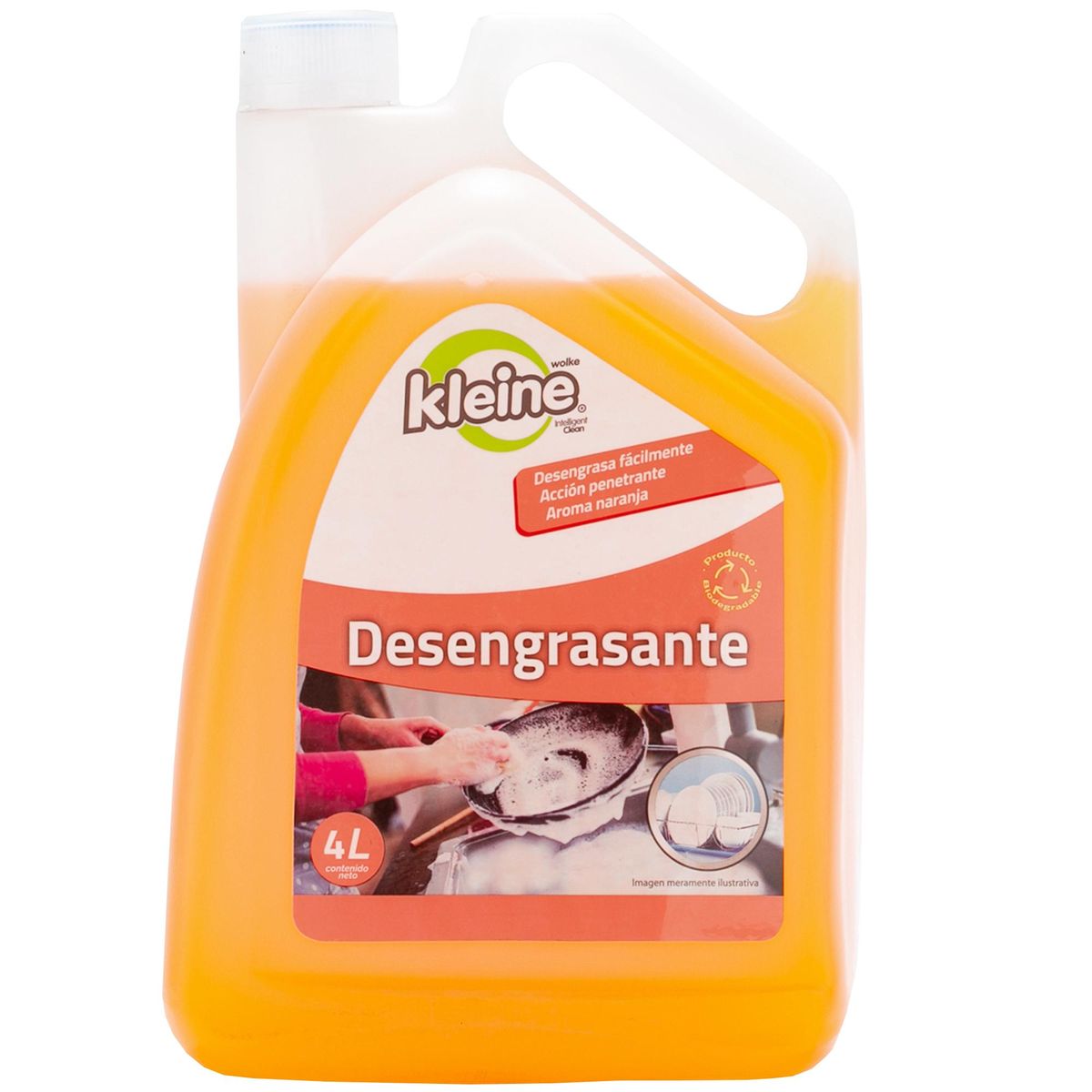 KLEINE WOLKE - Desengrasante cocina 4 litros