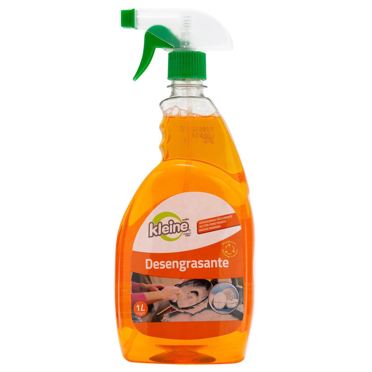 KLEINE WOLKE - Desengrasante Cocina Kleine Wolke Multiuso 1 Litro Aroma Pino