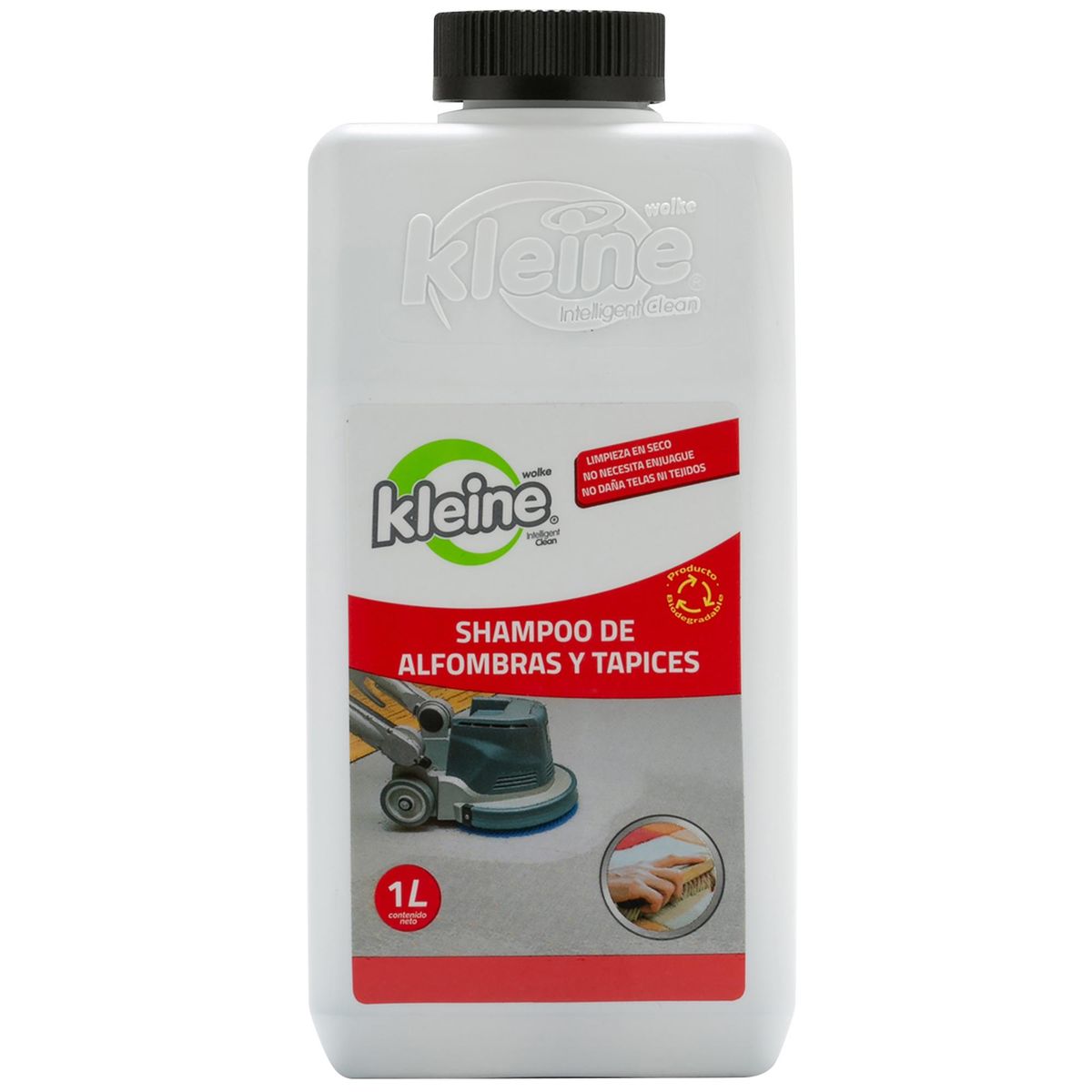 KLEINE WOLKE - Shampoo Concentrado Kleine Wolke para Alfombras 1 Litro