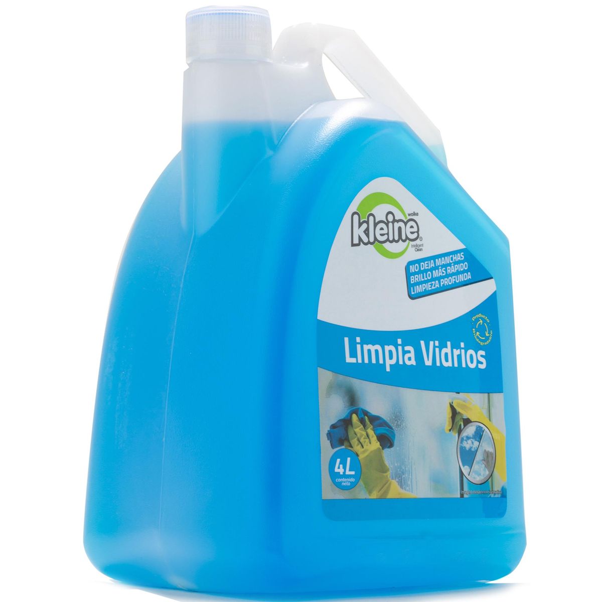 KLEINE WOLKE - Limpiavidrios Multiuso Kleine Wolke 4 Litros Secado Rápido