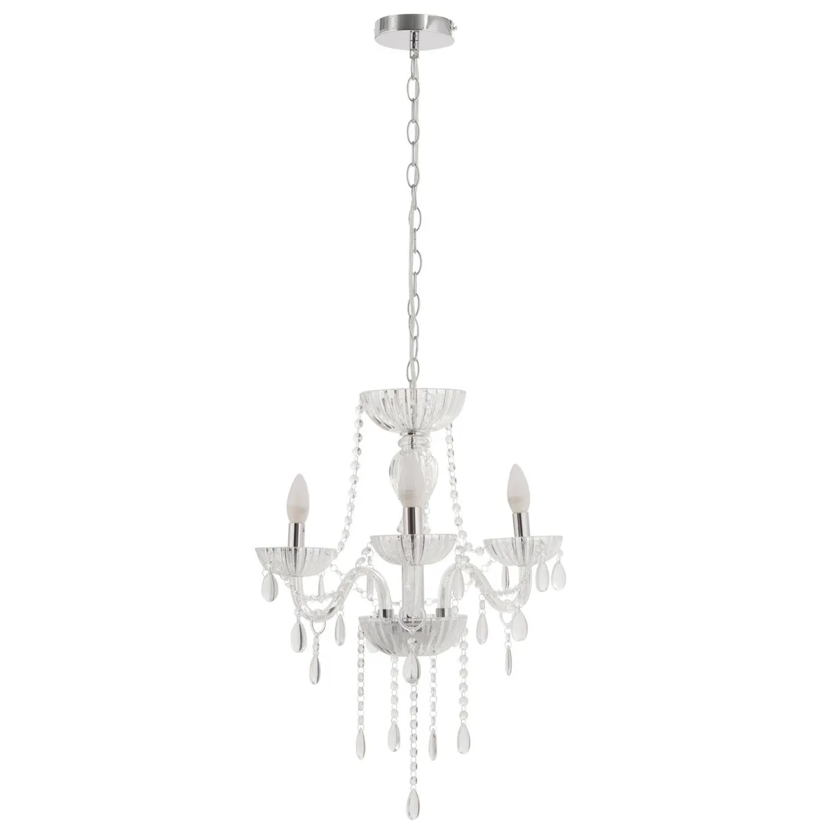 JUST HOME COLLECTION - Lámpara Colgante Auriga Acero Gris