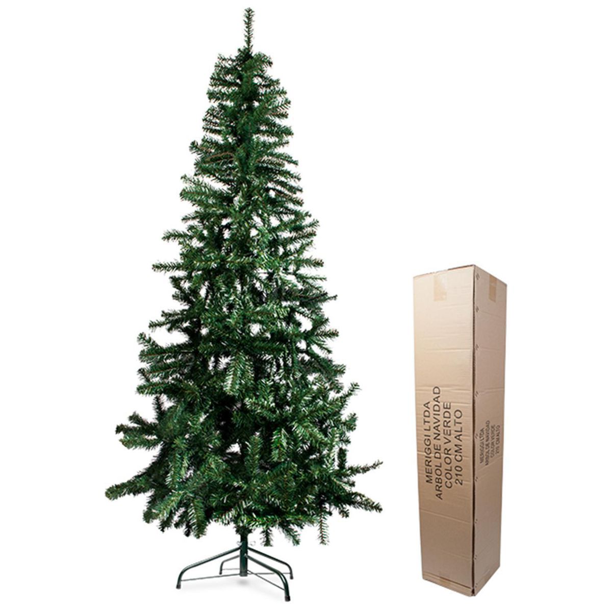 PALERMO - Árbol de Navidad WFAVER210 102x210 cm Verde