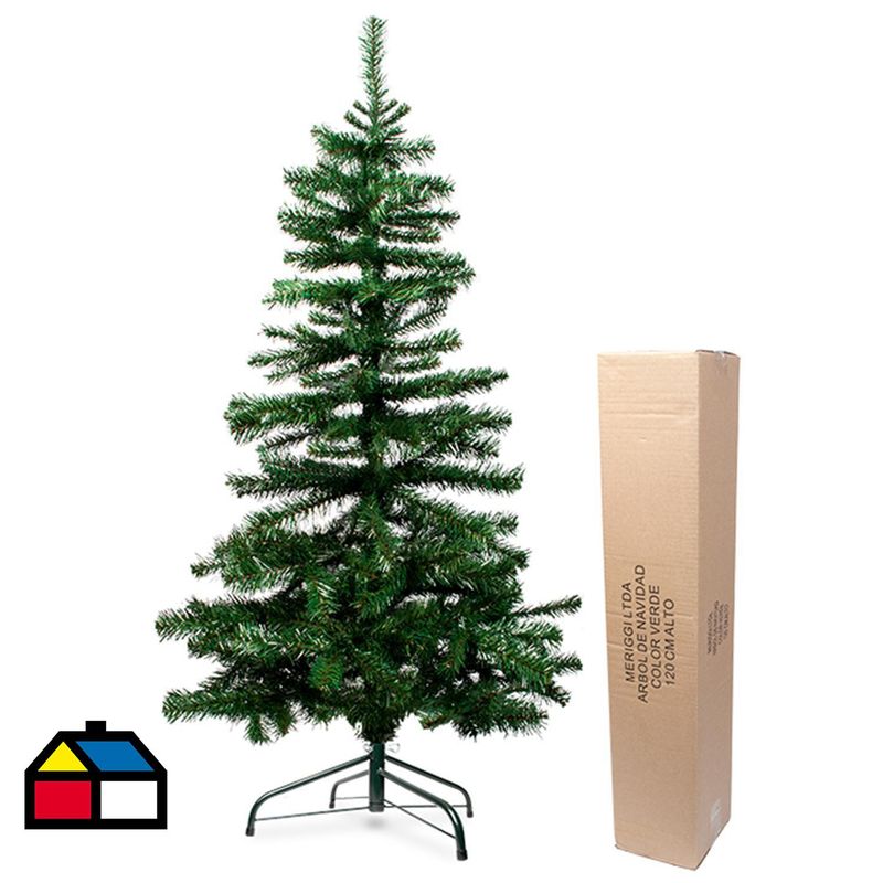 PALERMO - Árbol de Navidad WFAVER120 70x120 cm Verde