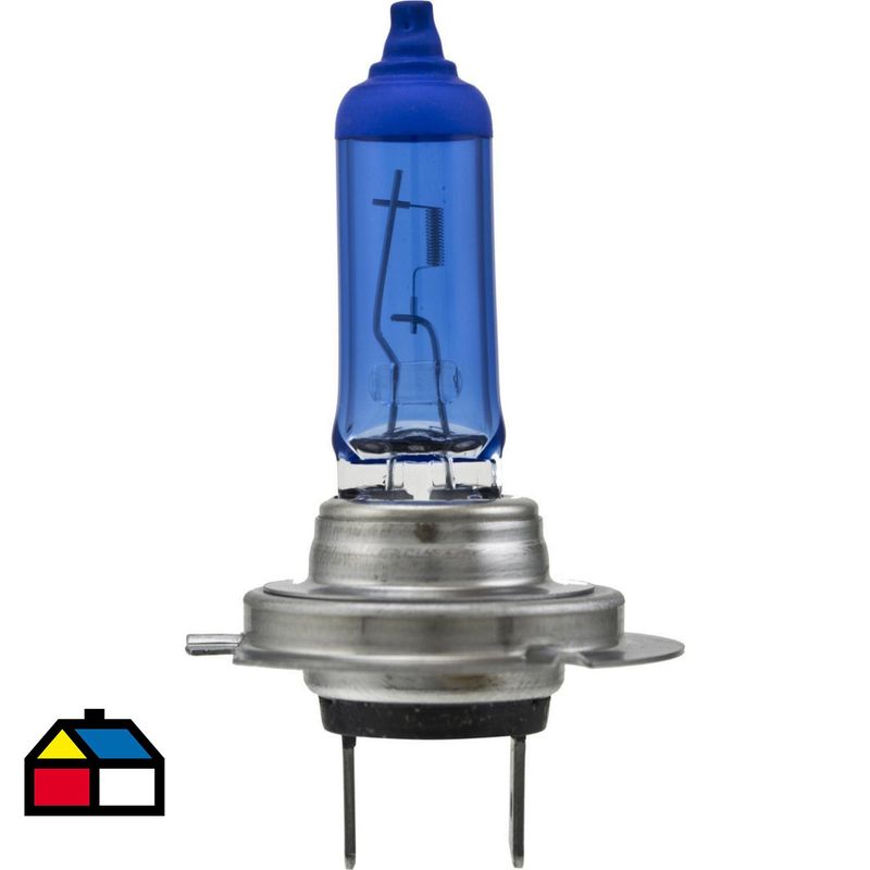 HELLA - Ampolleta 12v 55w azul
