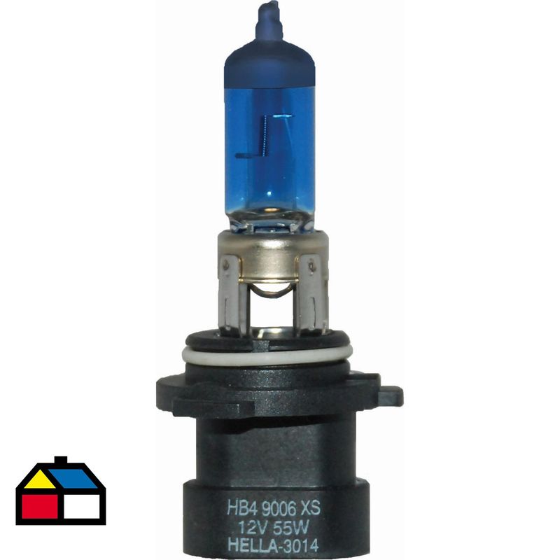 HELLA - Ampolleta 12v 55w azul