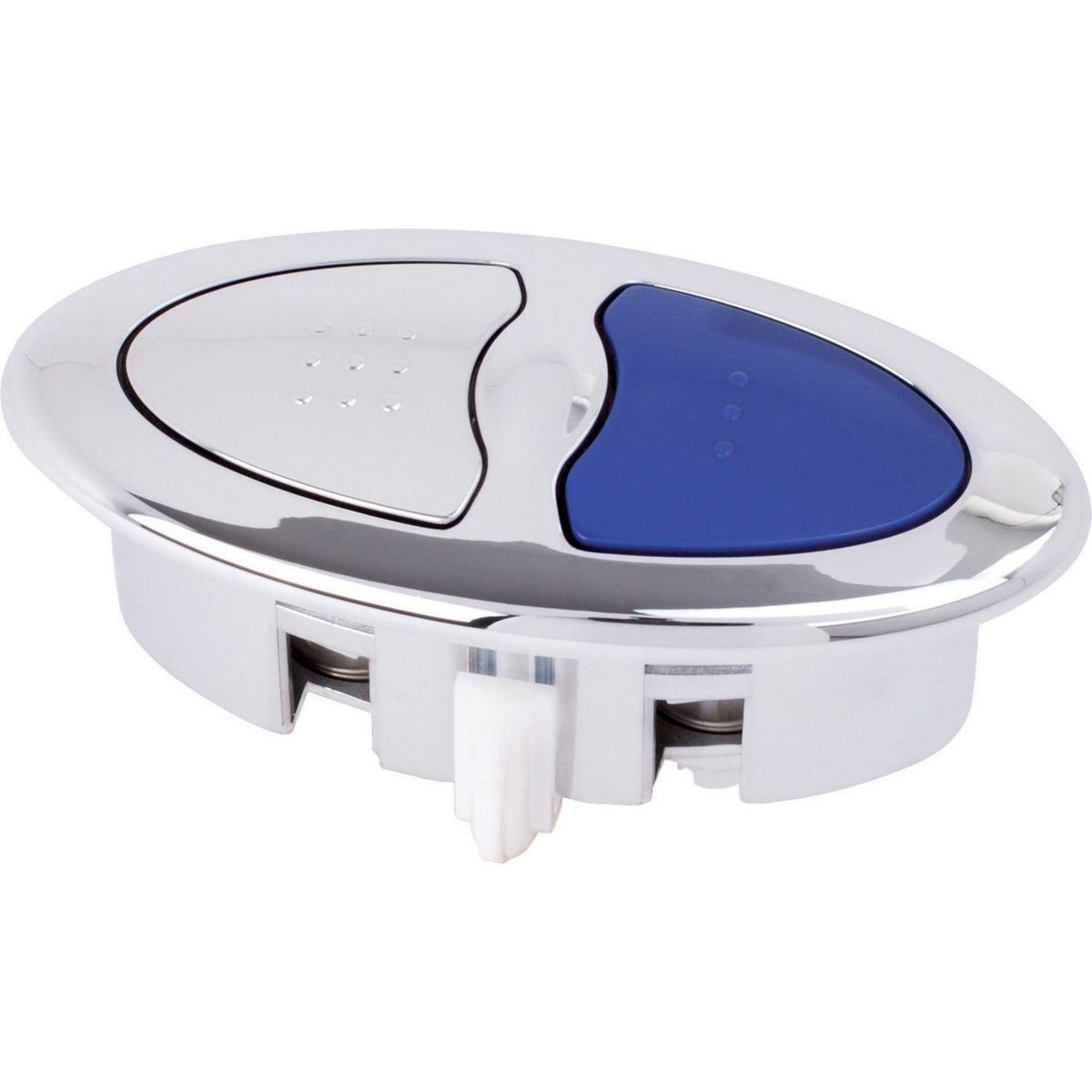 CORONA - Botón doble descarga elongado