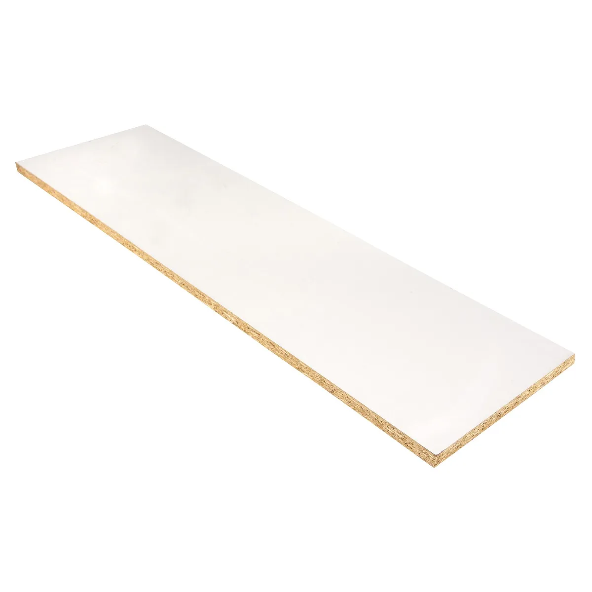 MASISA - Repisa Melamina Blanco 15 mm 20x70 cm