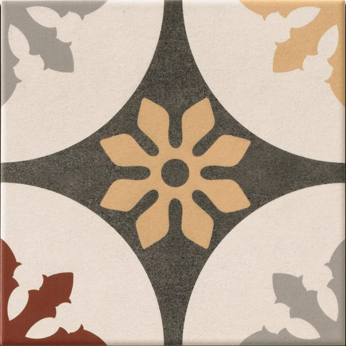 ANTIK - Cerámica 20x20 cm Centro Praga Multicolor 1 m2