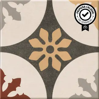 ANTIK - Cerámica 20x20 cm Centro Praga Multicolor 1 m2