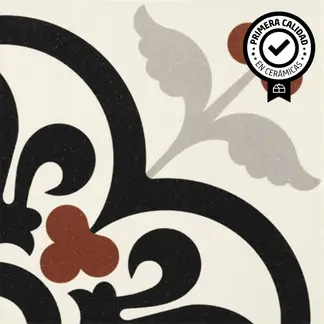 ANTIK - Cerámica 20x20 cm Centro Lys Multicolor 1 m2