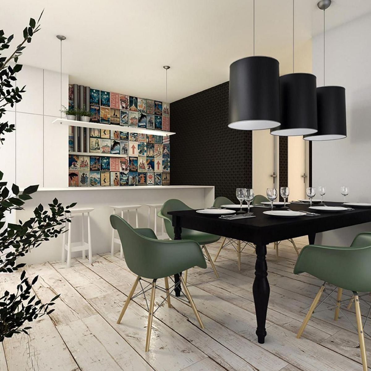 ANTIK - Porcelanato 28.8x119 cm Patina Marfil 1.03 m2