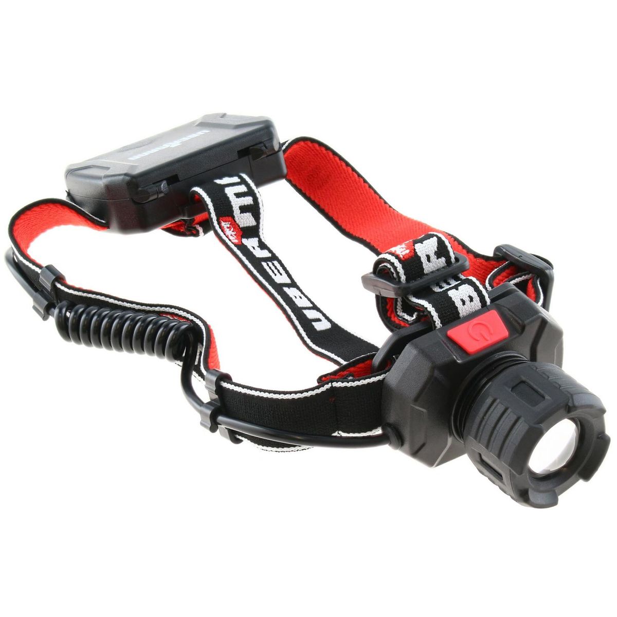 UBERMANN - Linterna manos libres HD 300 Lm