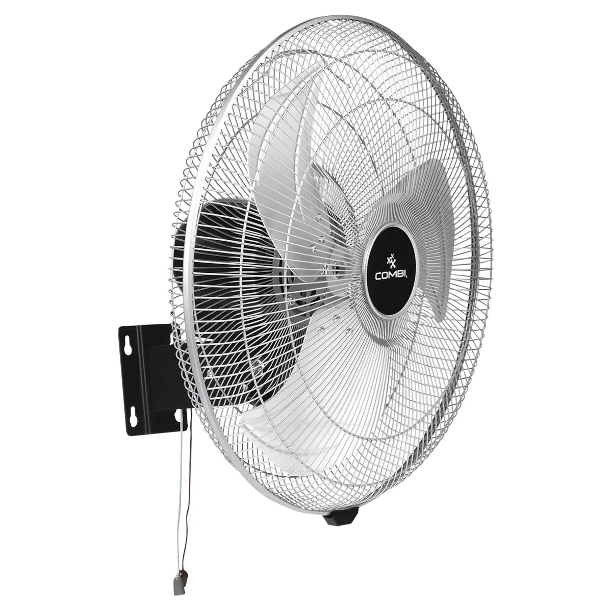 COMBI - Ventilador mural 18" gris