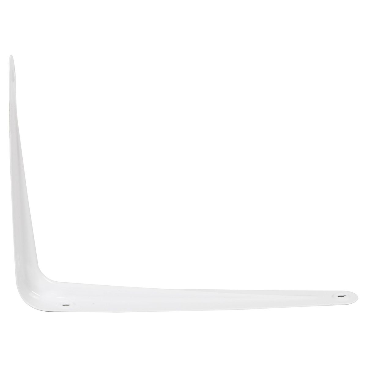DUCASSE - Soporte escuadra para repisa metal 15x20 cm blanco