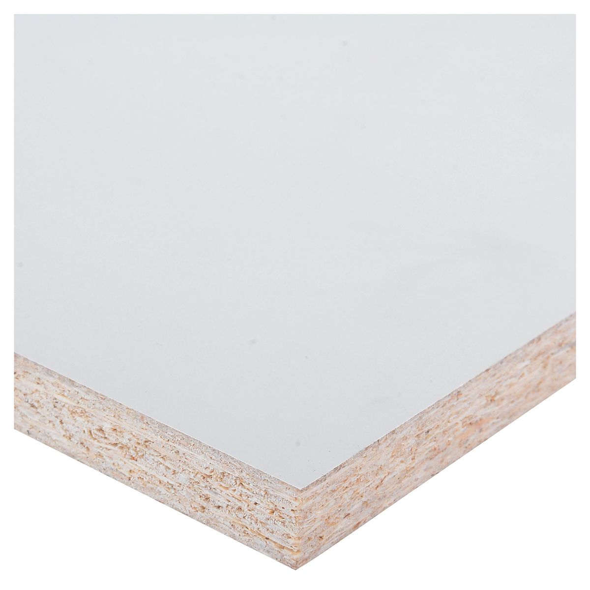 MASISA - Repisa Melamina Blanco 15 mm 20x90 cm