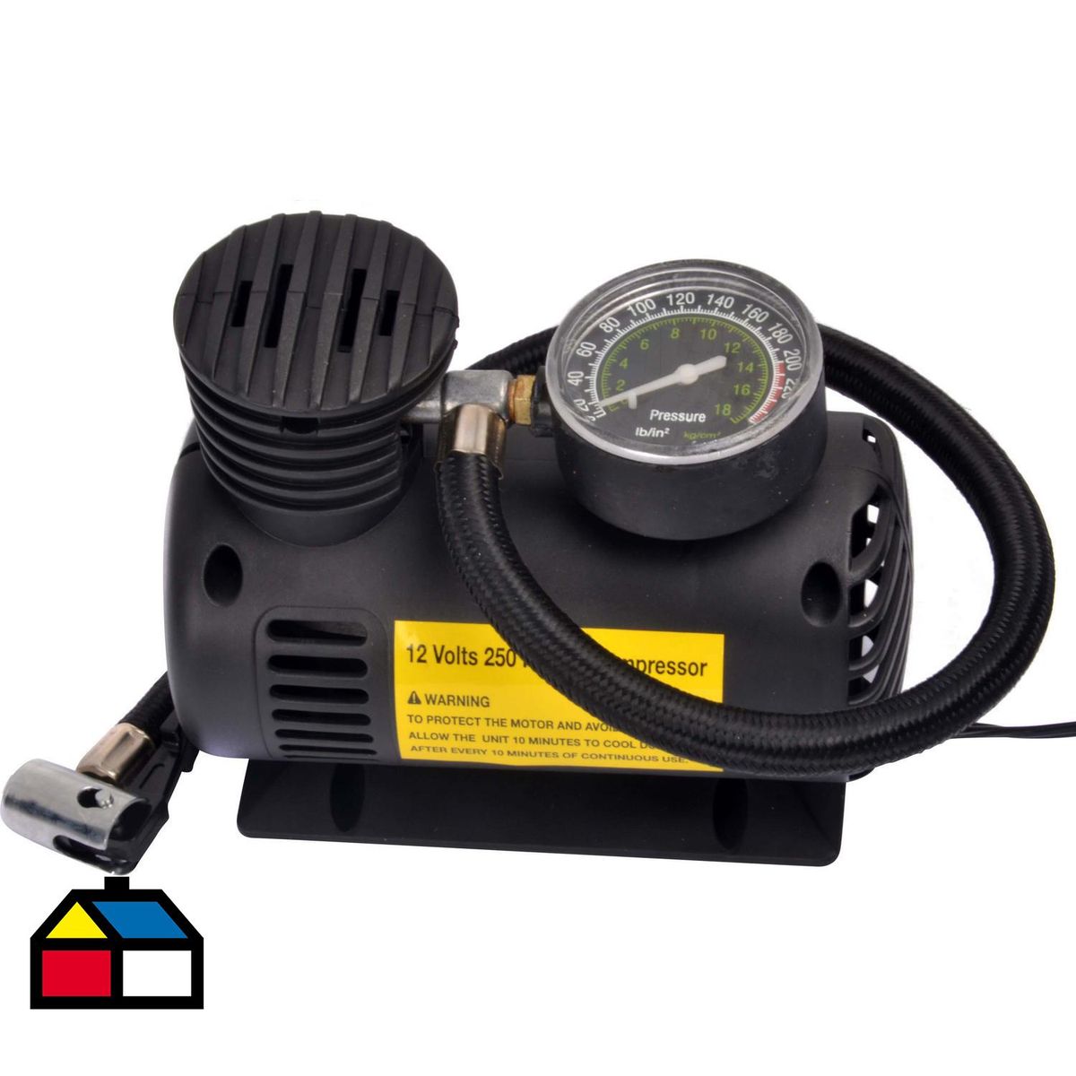 GRUPO UYUSA UYUSTOOLS - Compresor mini 250psi x 16