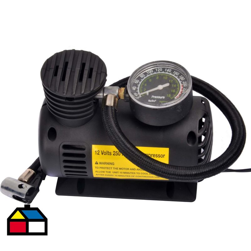 GRUPO UYUSA UYUSTOOLS - Compresor mini 250psi x 16