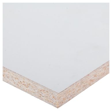 Repisa melamina 20x100 cm blanco ADS
