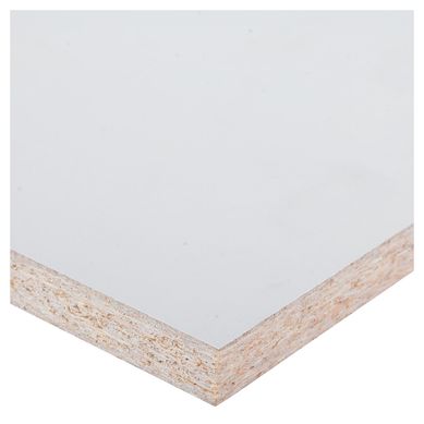 Repisa melamina 20x120 cm blanco ADS
