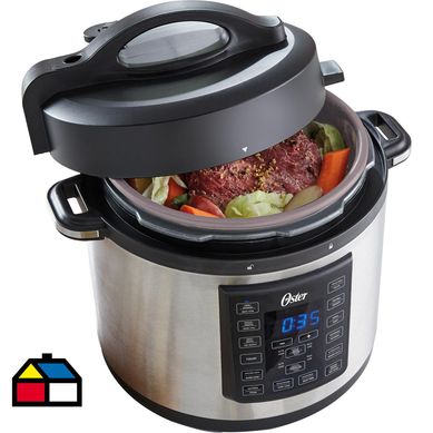 Multi-Olla rpida Oster 5,7 litros y 12 funciones