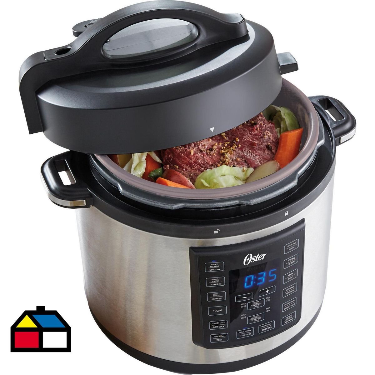 OSTER - Multi-Olla Rápida 5,7 litros y 12 funciones